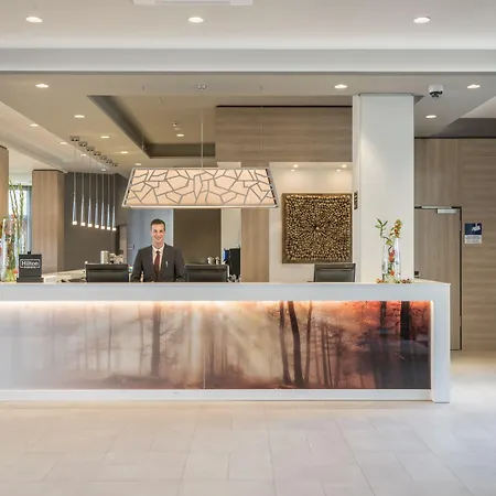 Hotell Hampton By Hilton Freiburg im Breisgau