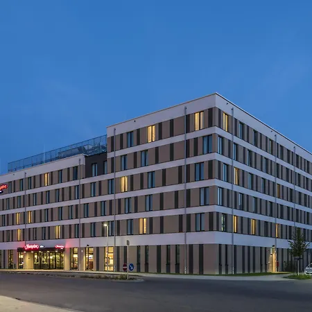 Hampton By Hilton 3* Freiburg im Breisgau