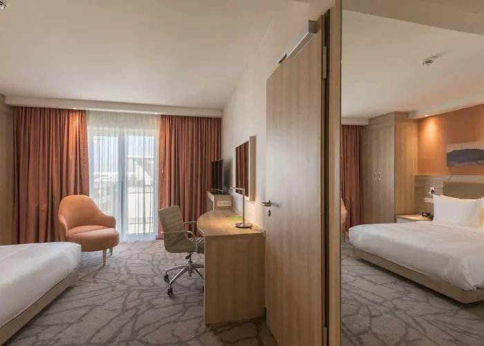 Hotell Hampton By Hilton Freiburg im Breisgau