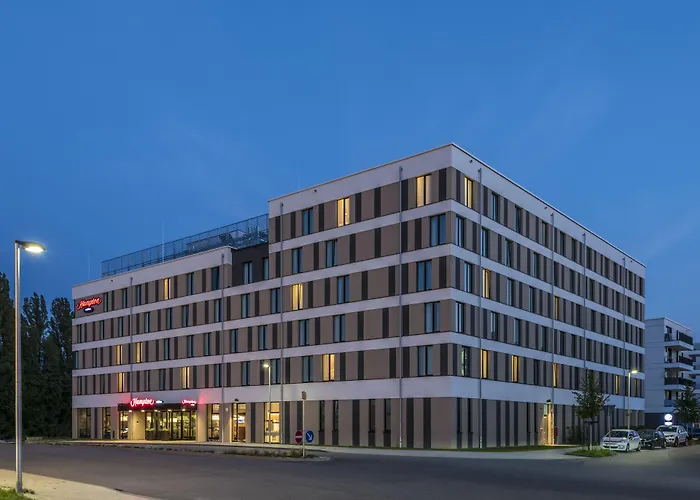 Hampton By Hilton 3* Freiburg im Breisgau